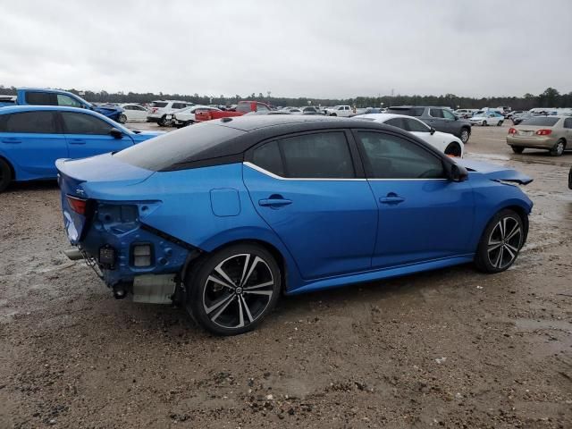 2022 Nissan Sentra SR