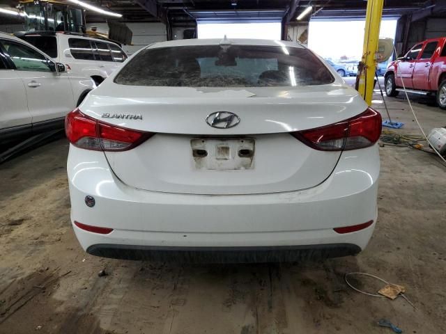 2016 Hyundai Elantra SE