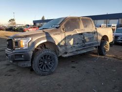 2020 Ford F150 Supercrew en venta en Woodhaven, MI