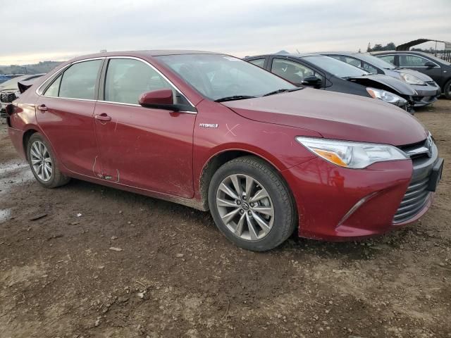 2016 Toyota Camry Hybrid