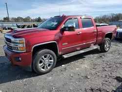 Chevrolet Silverado k2500 High Coun salvage cars for sale: 2019 Chevrolet Silverado K2500 High Country