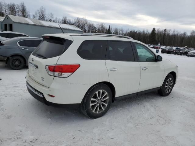 2016 Nissan Pathfinder S