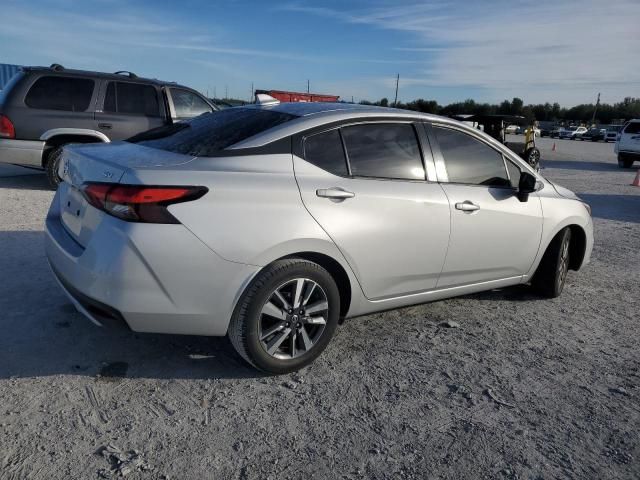 2021 Nissan Versa SV