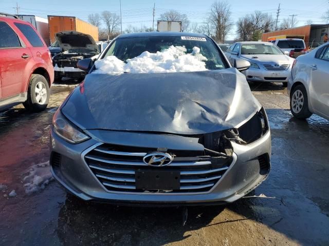 2018 Hyundai Elantra SEL