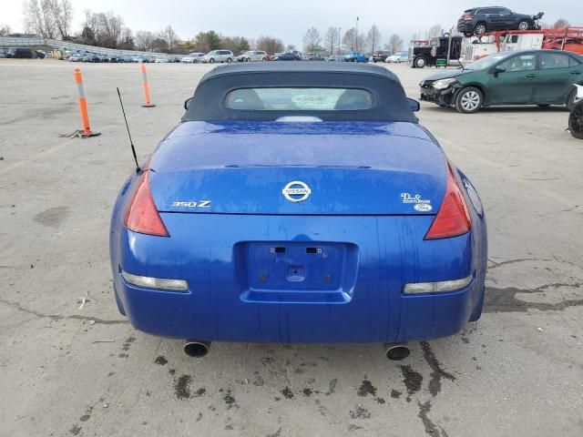 2004 Nissan 350Z Roadster