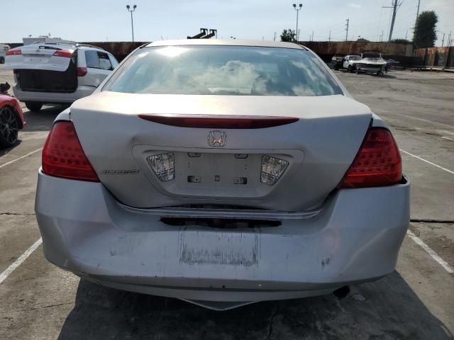 2007 Honda Accord Value