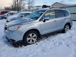 Salvage cars for sale from Copart Central Square, NY: 2014 Subaru Forester 2.5I Limited