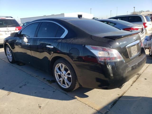 2012 Nissan Maxima S