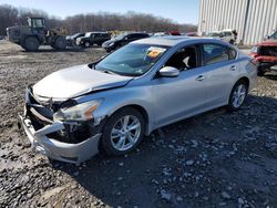 Salvage cars for sale at Windsor, NJ auction: 2015 Nissan Altima 2.5