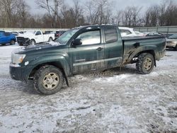 Salvage cars for sale from Copart Cleveland: 2010 Toyota Tacoma Access Cab