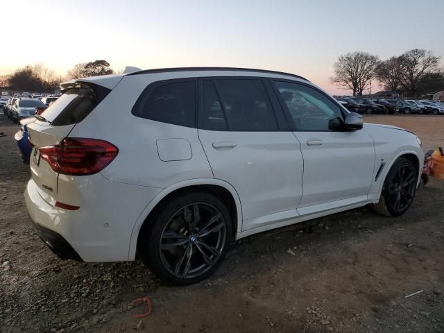 2018 BMW X3 XDRIVEM40I