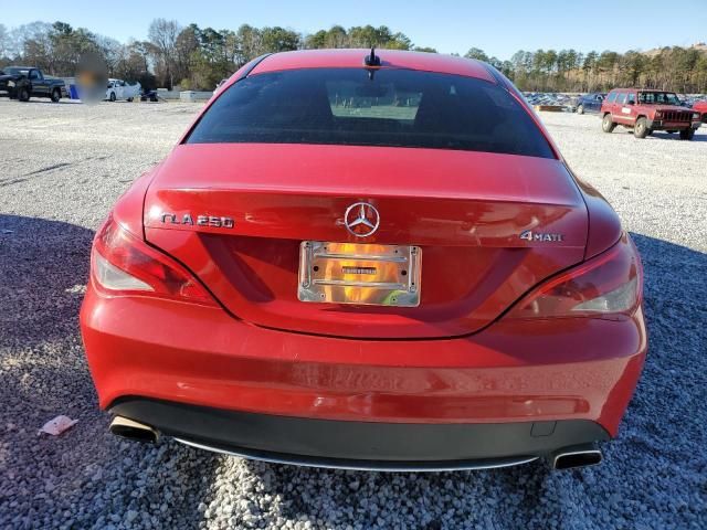 2014 Mercedes-Benz CLA 250 4matic