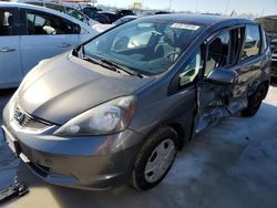 Salvage cars for sale at Cahokia Heights, IL auction: 2012 Honda FIT