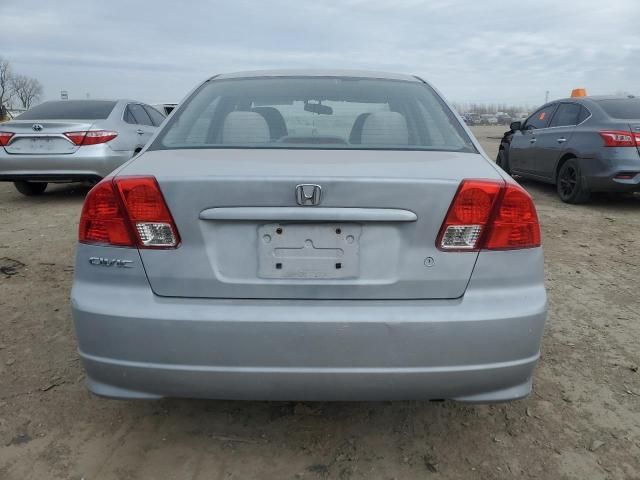 2005 Honda Civic LX