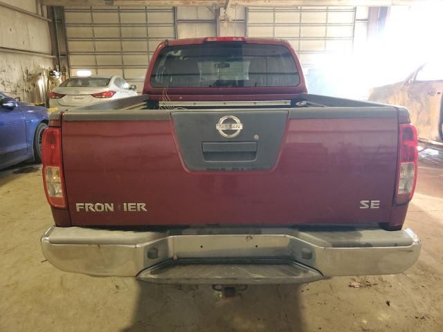 2008 Nissan Frontier Crew Cab LE