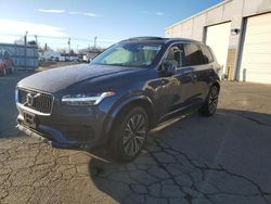 Salvage cars for sale at New Britain, CT auction: 2022 Volvo XC90 T6 Momentum