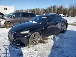 Salvage cars for sale at Cookstown, ON auction: 2016 Lexus IS 300