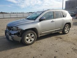 Salvage cars for sale at Fredericksburg, VA auction: 2016 Jeep Compass Latitude