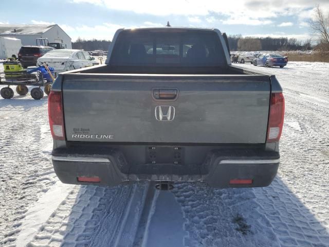 2019 Honda Ridgeline RTL