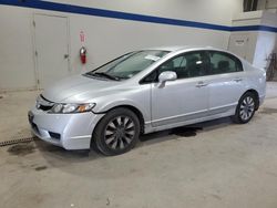 Salvage cars for sale at Sandston, VA auction: 2010 Honda Civic LX