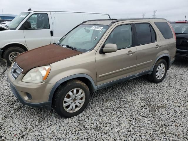 2006 Honda CR-V SE