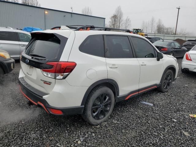 2019 Subaru Forester Sport