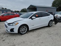 Salvage cars for sale at Midway, FL auction: 2019 Ford Fusion SE