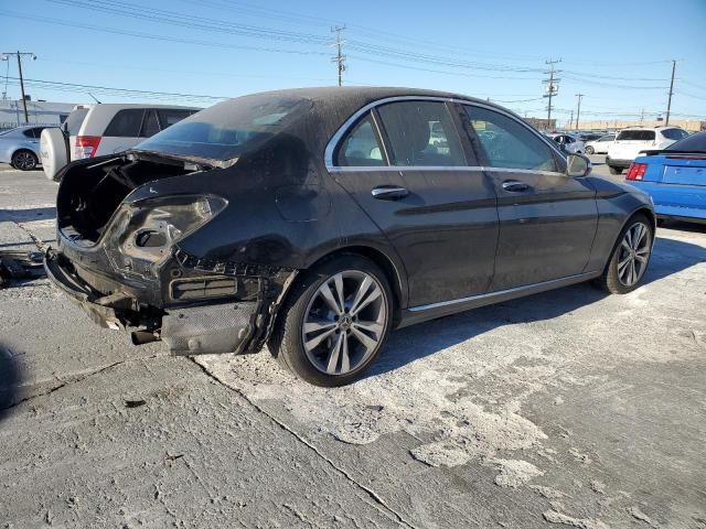 2018 Mercedes-Benz C300