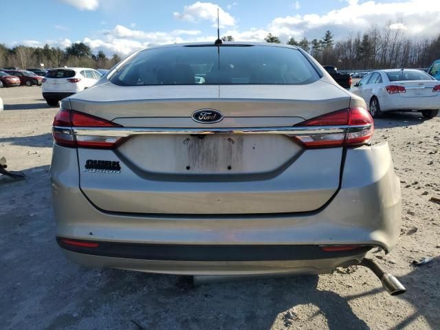 2018 Ford Fusion S