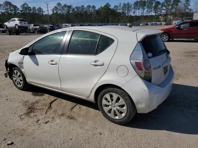 2012 Toyota Prius C