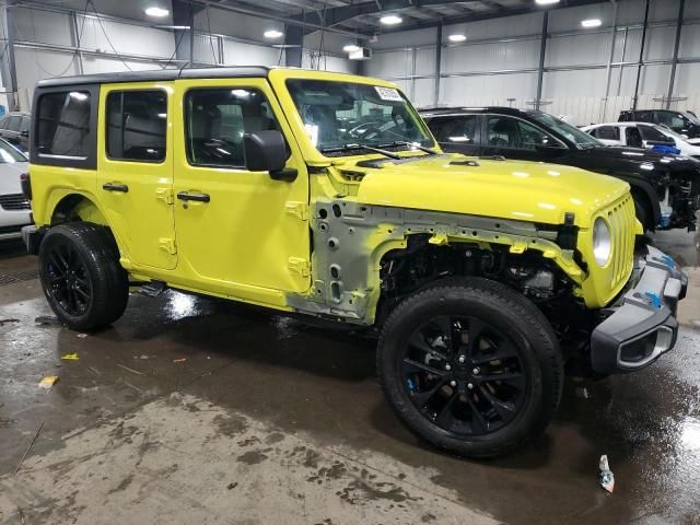 2022 Jeep Wrangler Unlimited Sahara 4XE