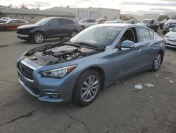 Salvage cars for sale from Copart Martinez, CA: 2016 Infiniti Q50 Premium