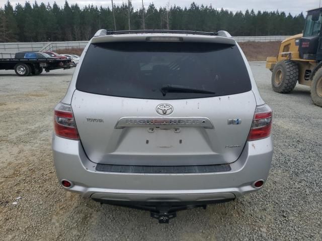 2008 Toyota Highlander Hybrid Limited