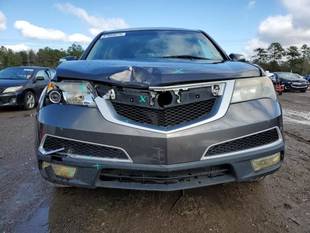 2011 Acura MDX Technology