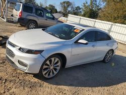 Vehiculos salvage en venta de Copart Theodore, AL: 2016 Chevrolet Malibu Premier