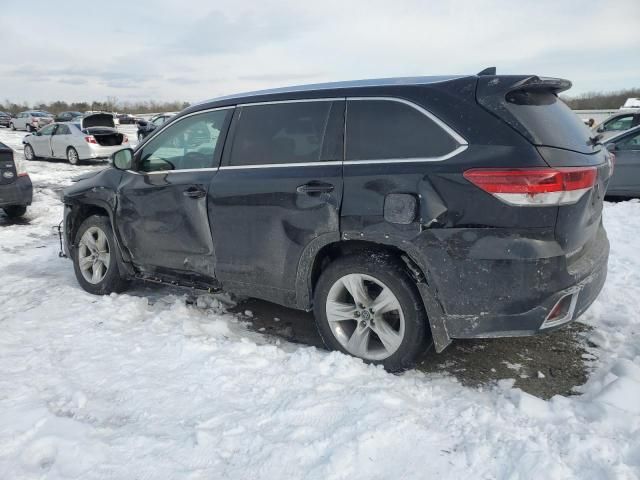 2018 Toyota Highlander Limited