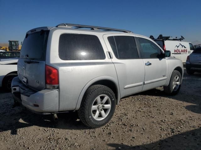 2008 Nissan Armada SE