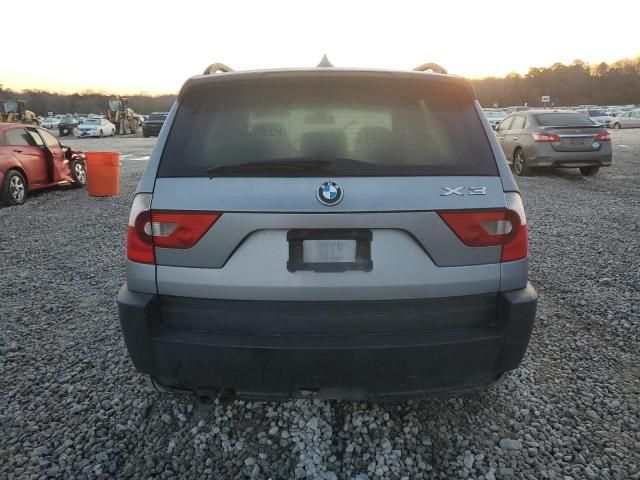 2005 BMW X3 3.0I