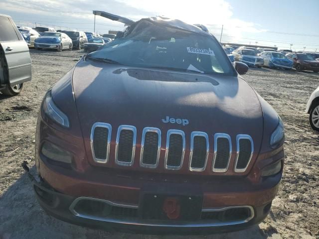 2018 Jeep Cherokee Limited