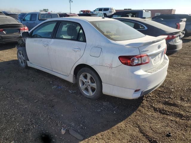 2012 Toyota Corolla Base