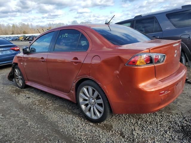 2011 Mitsubishi Lancer GTS