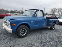 Chevrolet salvage cars for sale: 1968 Chevrolet 10