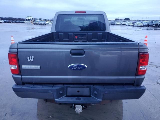 2009 Ford Ranger Super Cab