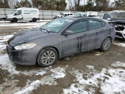 Salvage cars for sale at Hampton, VA auction: 2014 Dodge Dart SE Aero