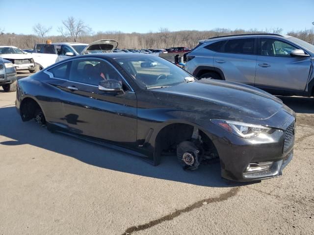 2022 Infiniti Q60 RED Sport 400