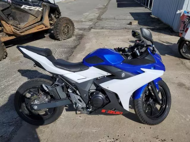 2019 Suzuki GSX250R M