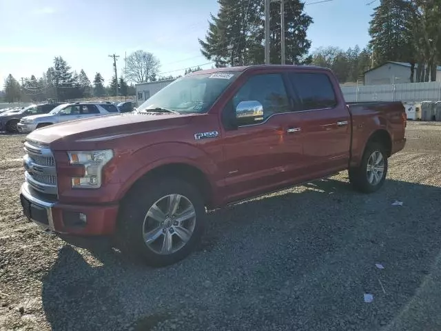 2016 Ford F150 Supercrew