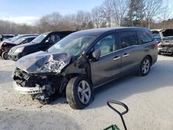 Salvage cars for sale from Copart North Billerica, MA: 2018 Honda Odyssey EX