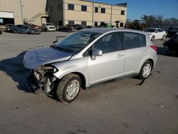 Salvage cars for sale at Wilmer, TX auction: 2011 Nissan Versa S