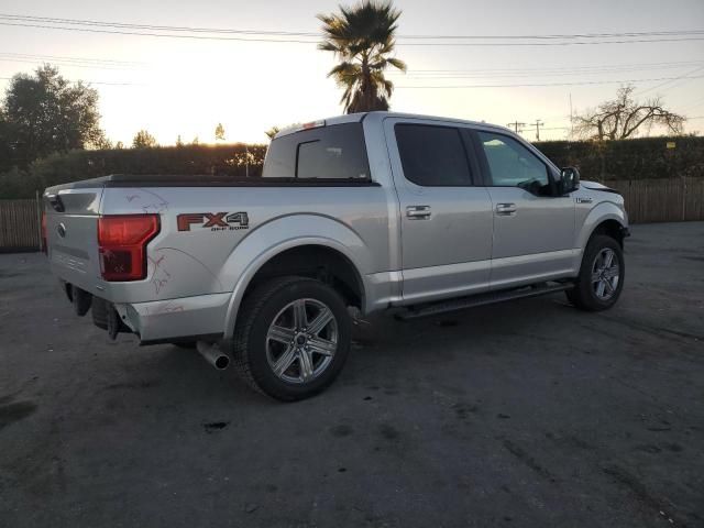 2018 Ford F150 Supercrew